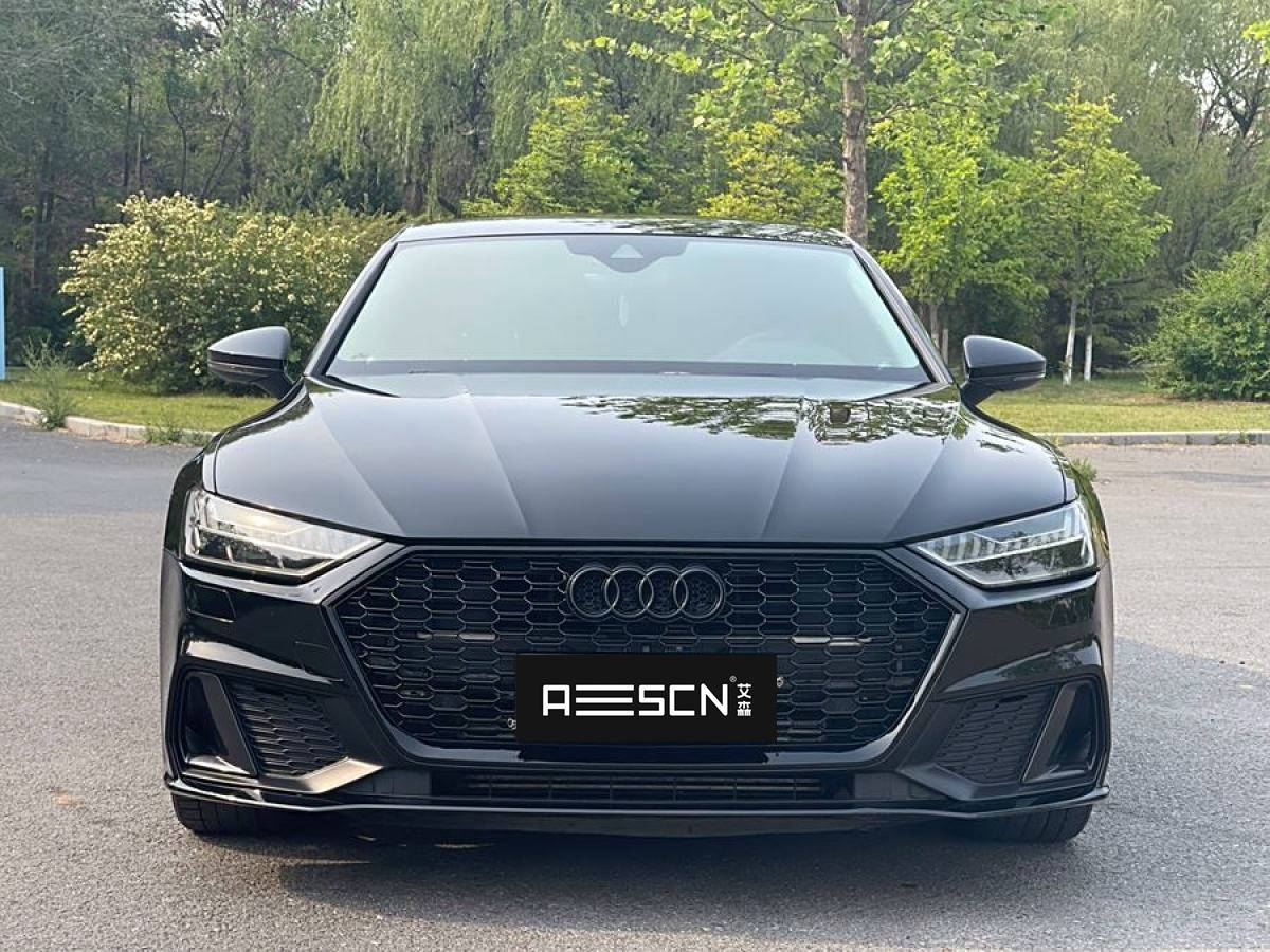 奥迪a7 40tfsi 2.0t低功款艾森ecu升级:加速动力迅猛操控堪比45tfsi!