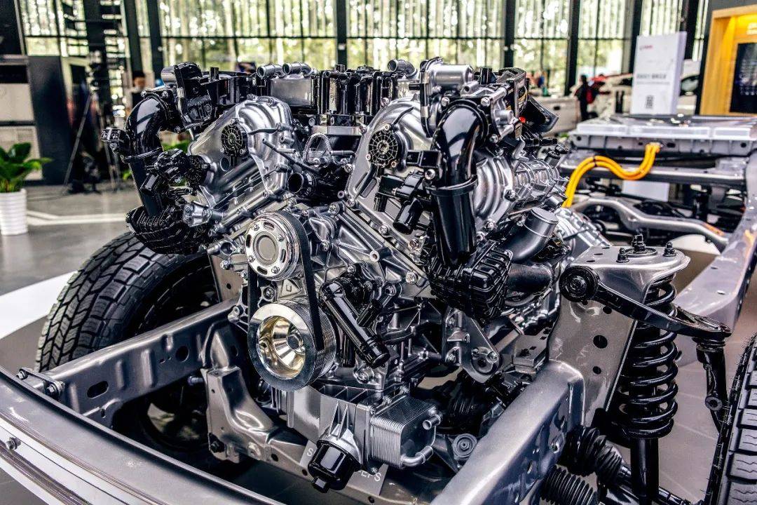 因为chd620型柴油发动机,采用了先进的技术设计,这样可使其具备低排放