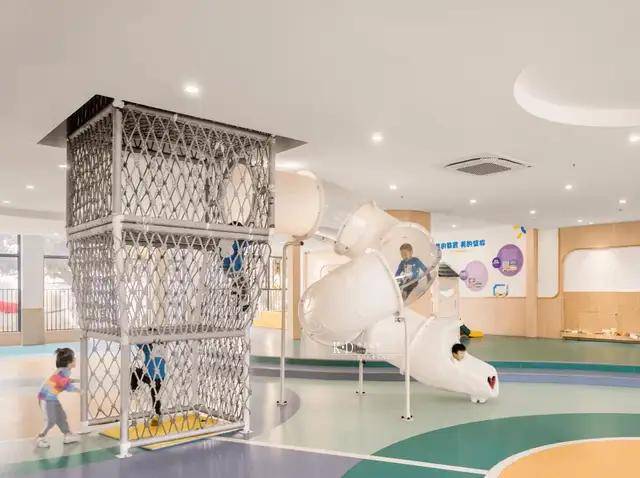 幼儿园设计 | 美致实验幼儿园:环境与美同行,陪伴美的童年