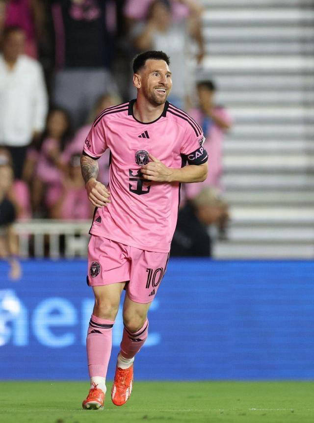 梅西:连续破门,创造美职联纪录