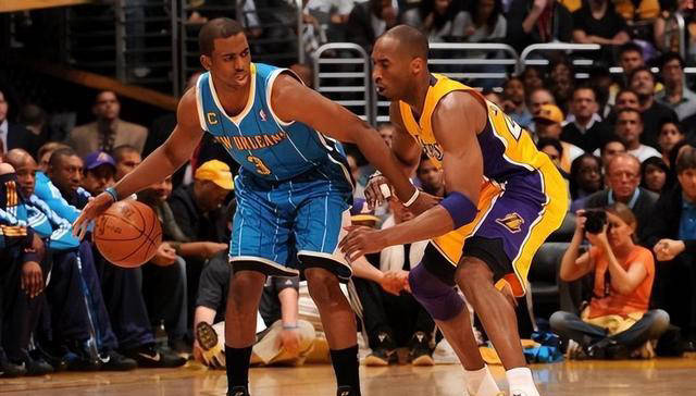 重新审视08年nba常规赛mvp:科比与保罗的较量