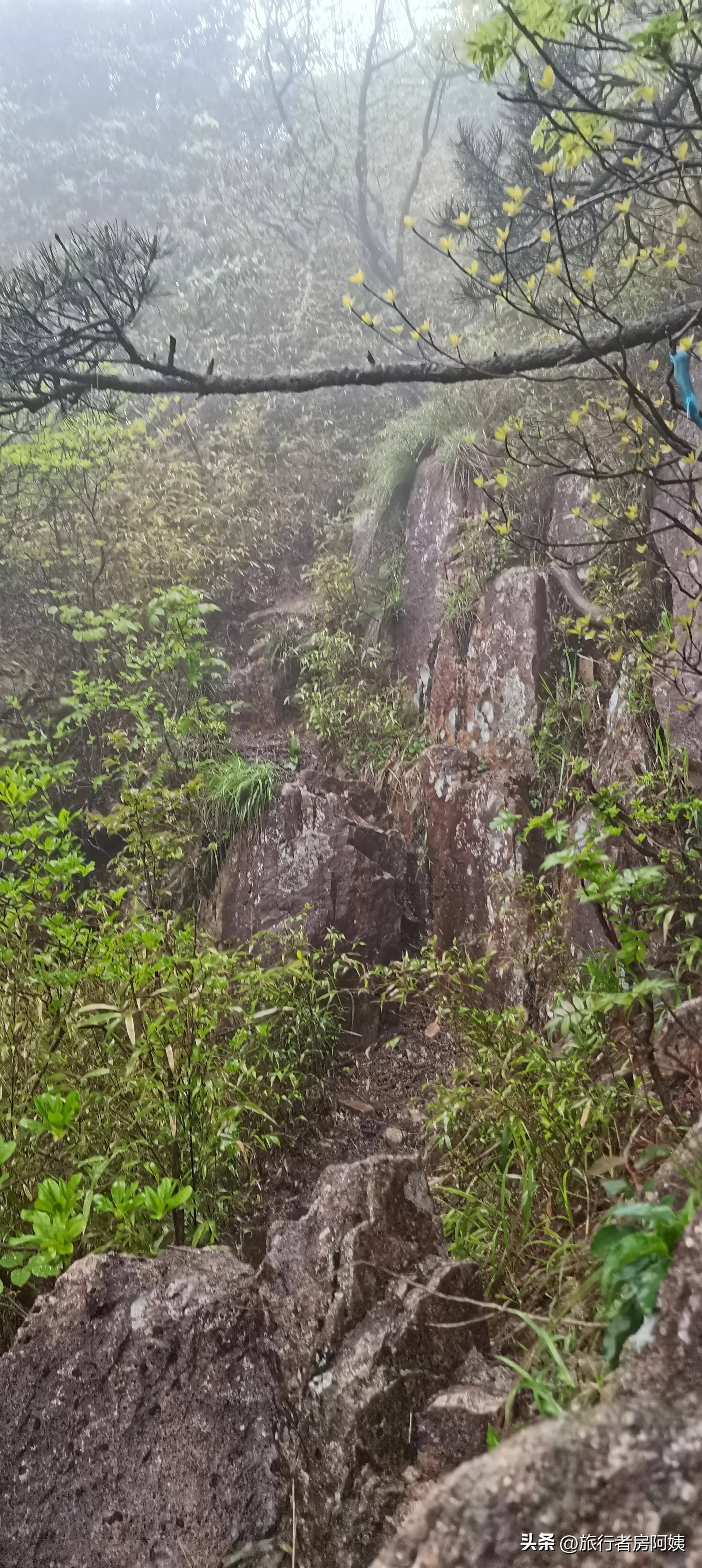 徒步浙西最高山峰——清凉峰