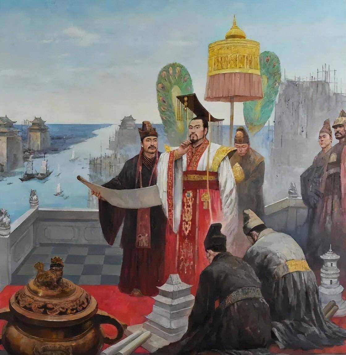 来护儿率水军开至距离平壤60里的地方,突袭猝不及防的高丽守军,高丽军