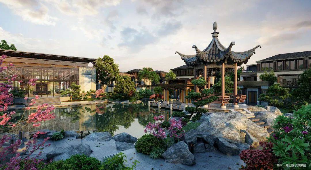 上海奉贤《泰禾海上院子》-楼盘简介;详情,性价比如何!