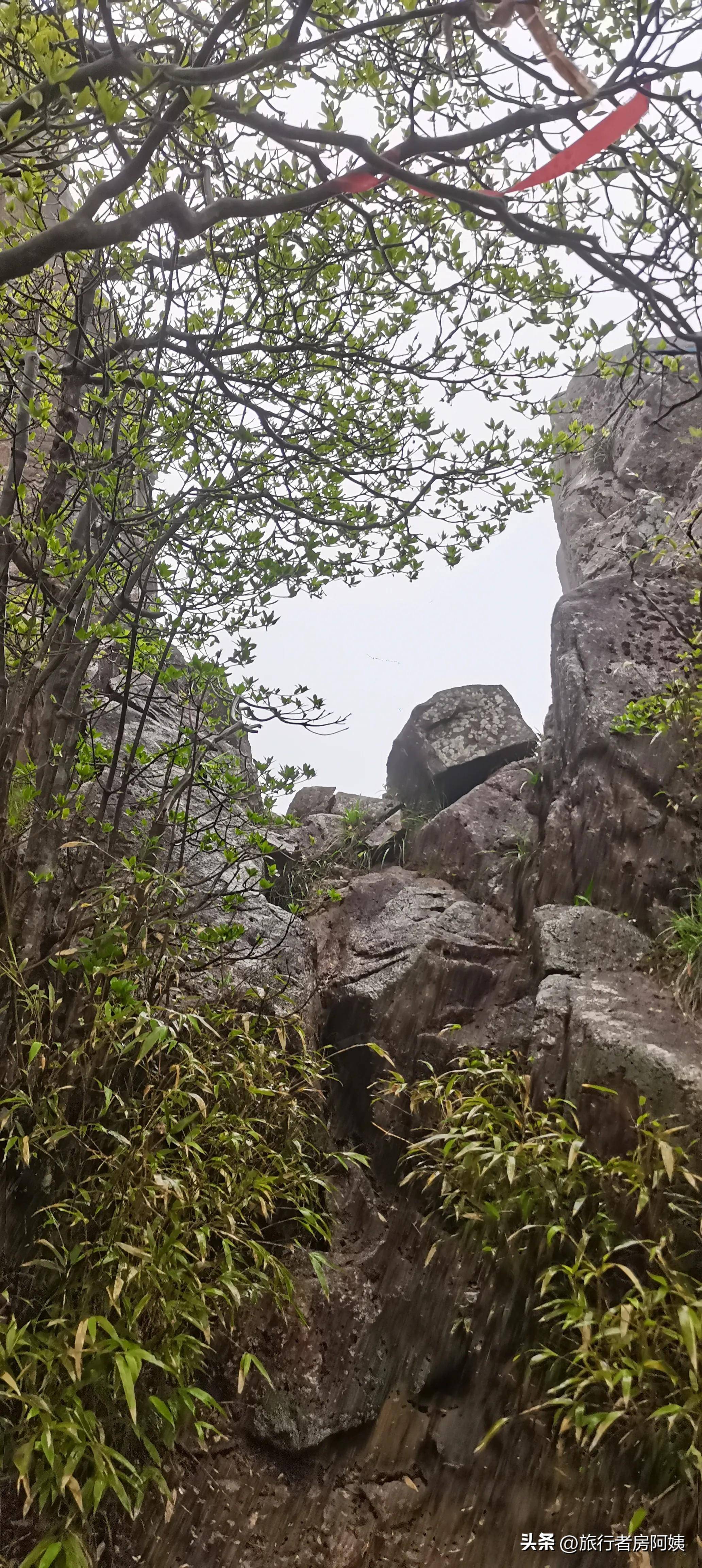 徒步浙西最高山峰——清凉峰