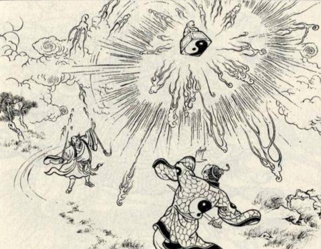 封神中有一对师徒,实力都很强,但却都因脑筋太死板而上榜