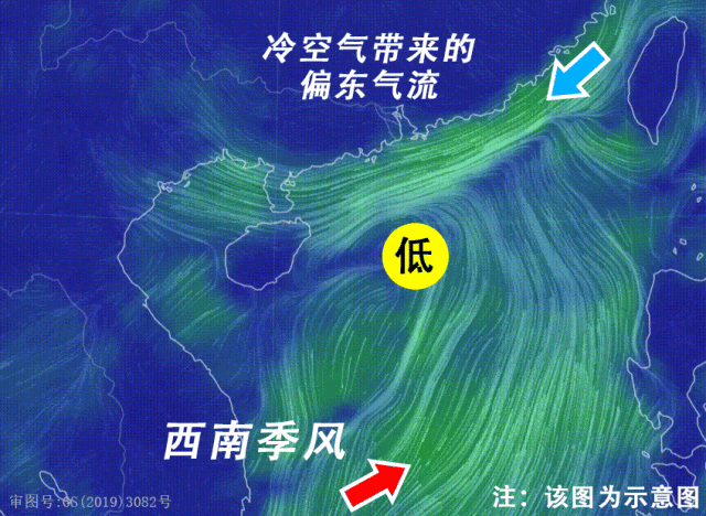 南海热带低压生成!