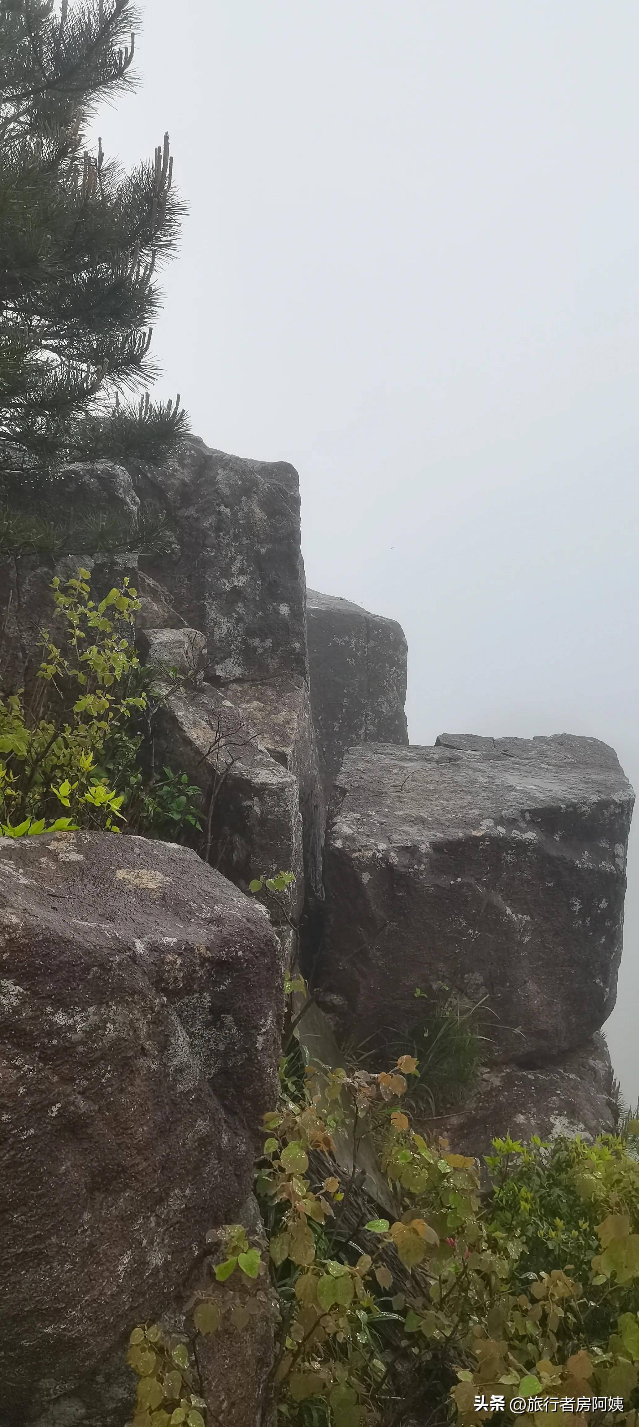 徒步浙西最高山峰——清凉峰