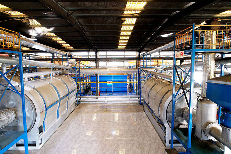 废轮胎炼油成套设备详细介绍_系统_炭黑_环保