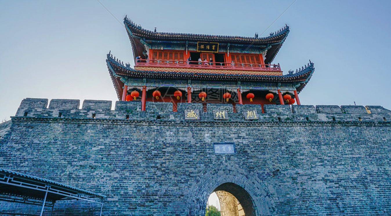 荆州古城风情:古今交融,韵味无穷