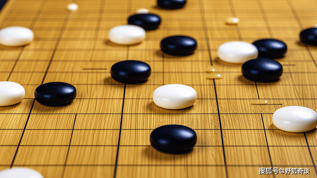 神之一手:乾隆时,围棋国手对弈张三丰