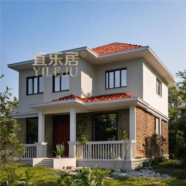 宜乐居重轻钢别墅隐形新风室内空气清新