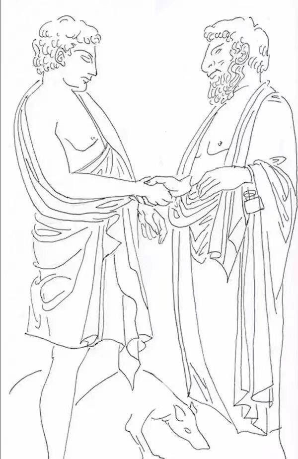 脑洞大开的古希腊各大学派,他们竟认为男男之间才有纯真的爱情