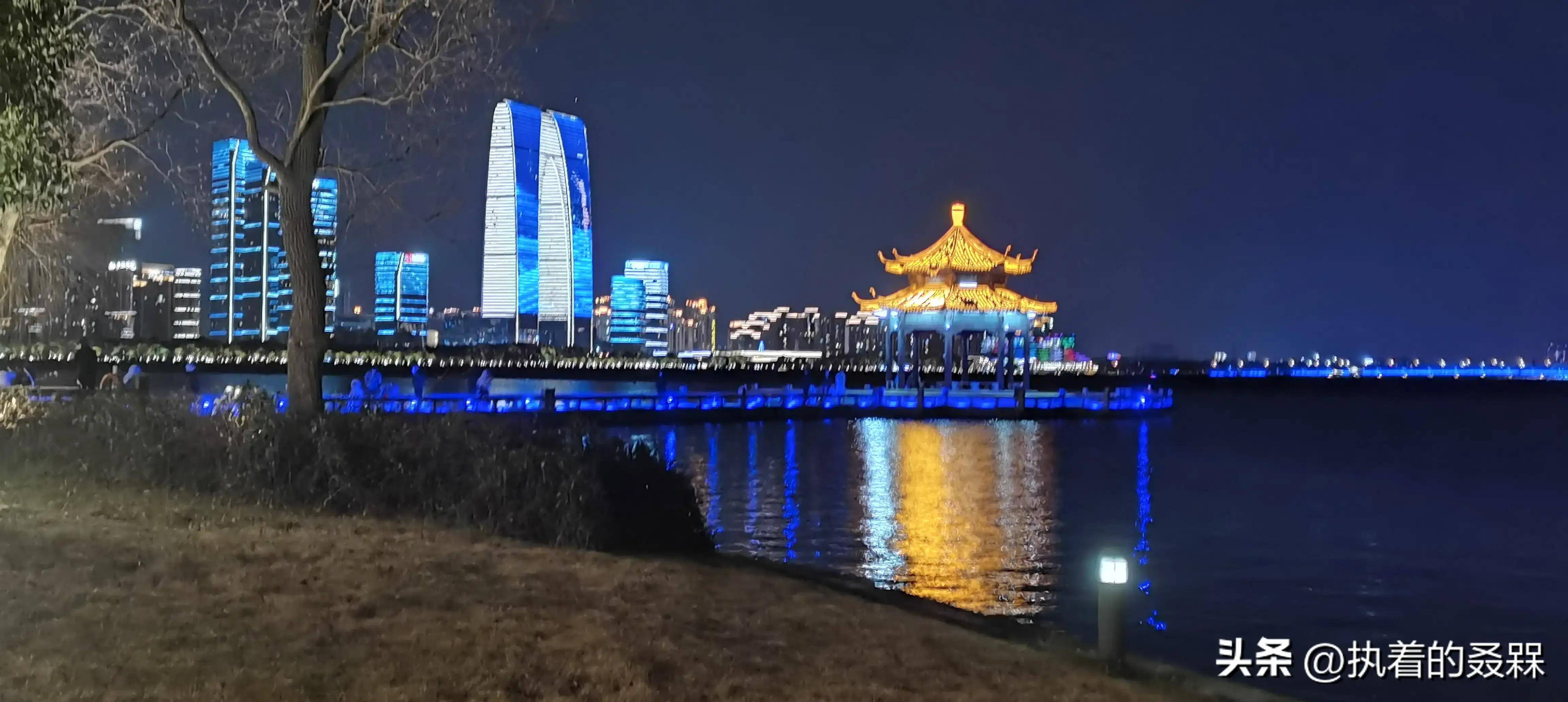 漫游苏州5a级景点金鸡湖