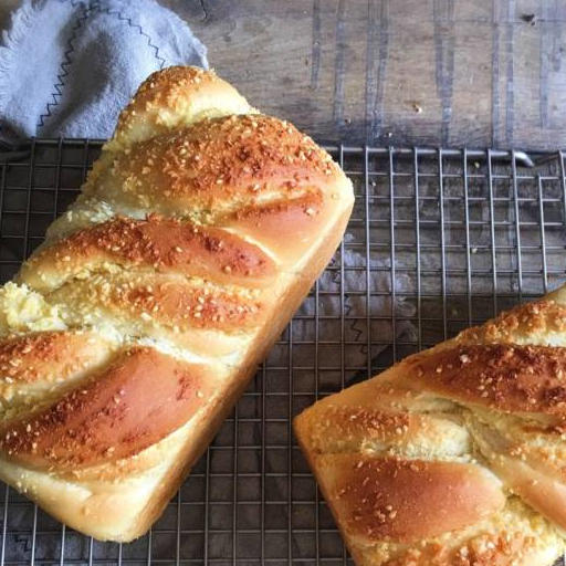 奶香椰蓉吐司,奶香浓郁,天天吃都不会腻