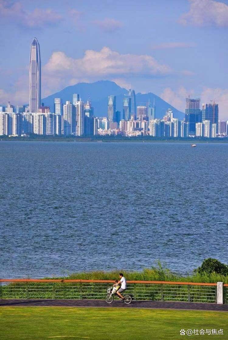 深圳湾:流年往返!