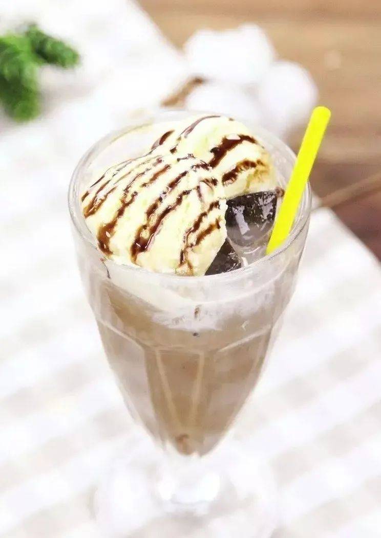 1 巧克力可乐冰