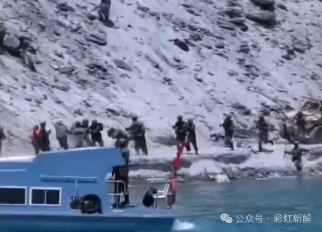 班公湖大桥已建好,解放军给印军的教训,还是没让印度人长记性
