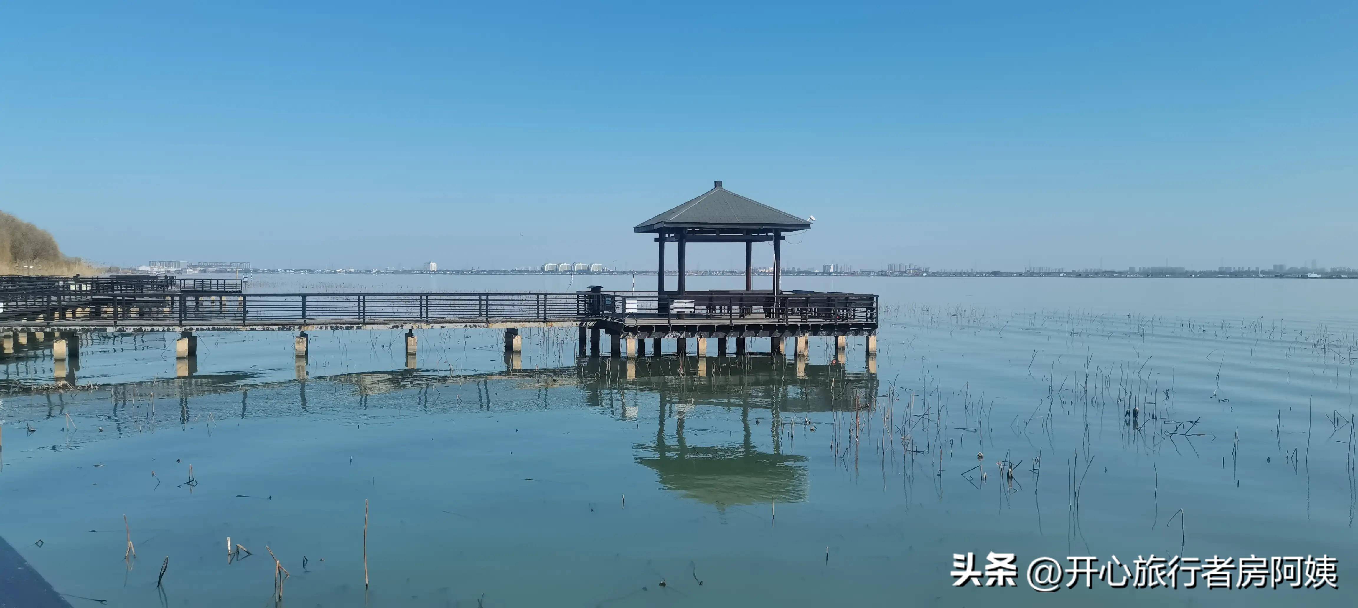 阳澄湖大闸蟹的故乡莲花岛