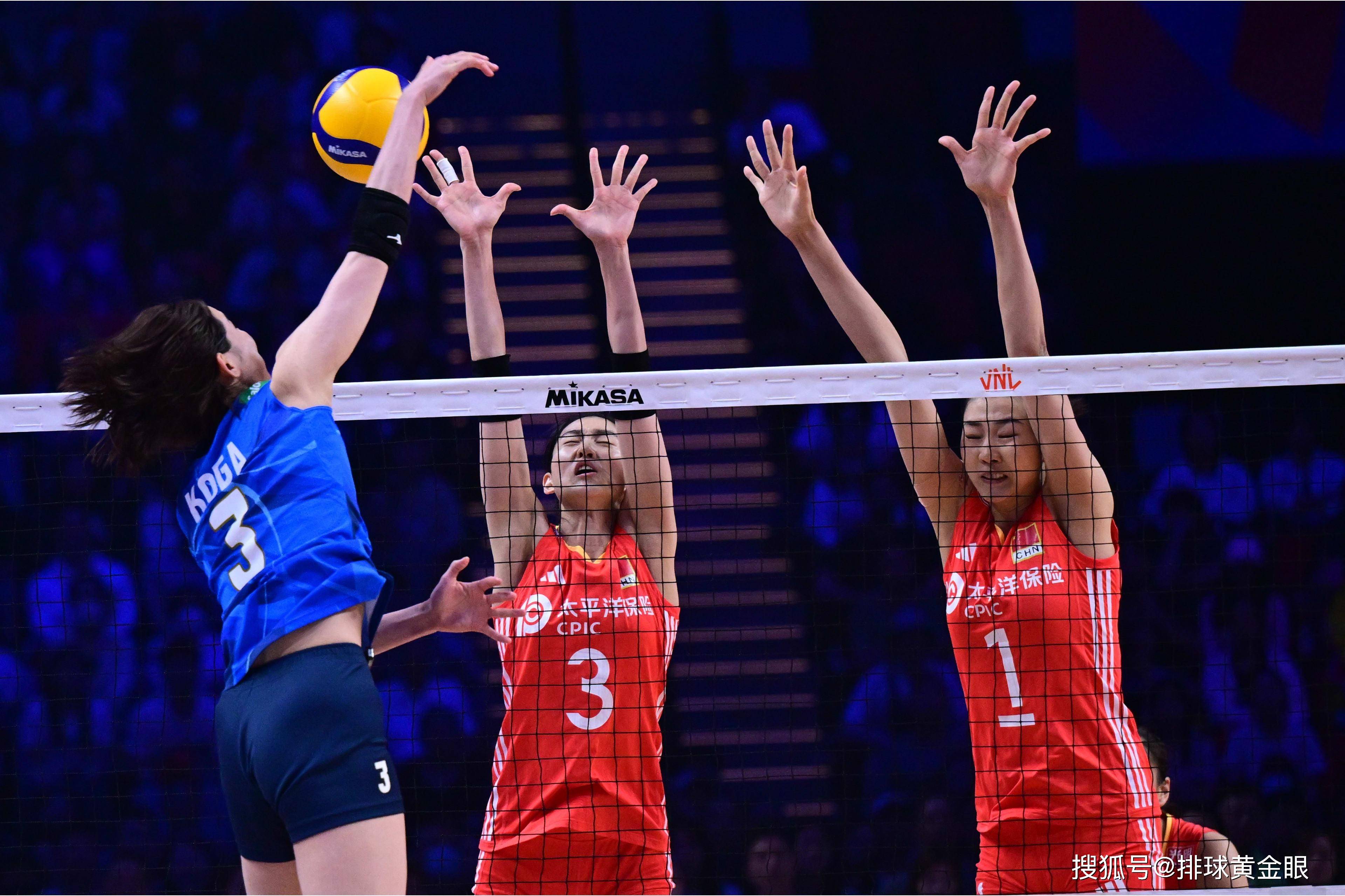 隐形站位,让龚翔宇下撤接一传,但如此一来的话,按照排球的轮次站位