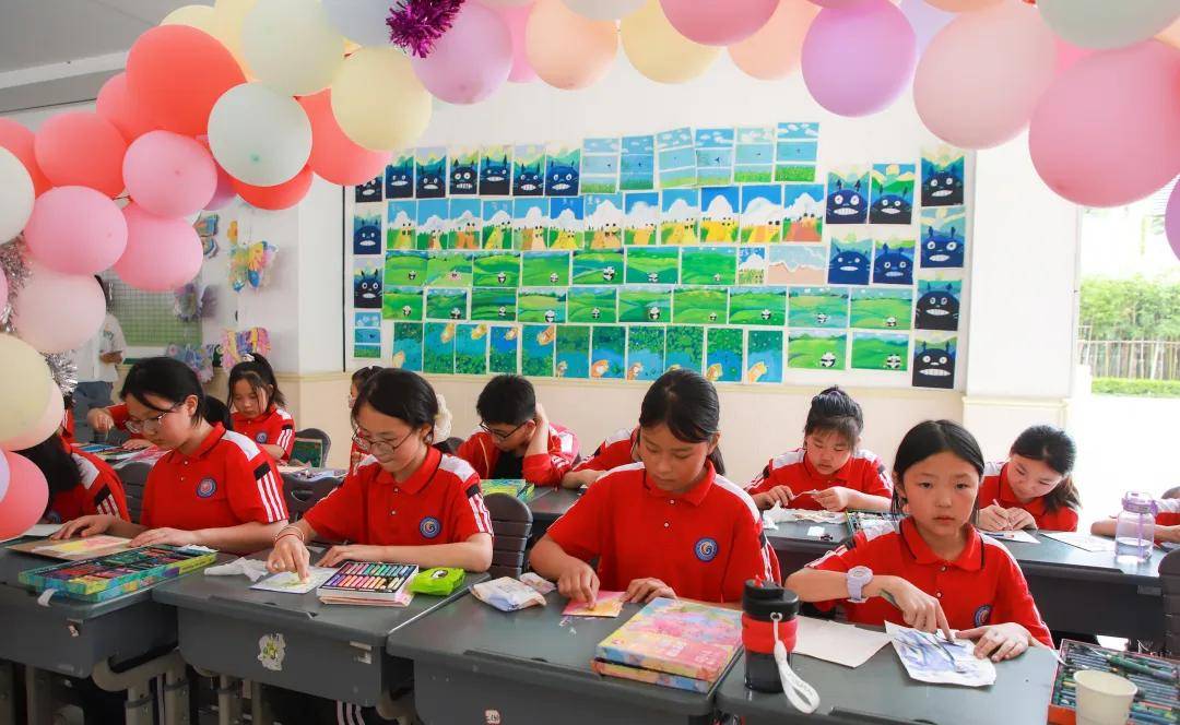 拓展课程个性绽放 五育并举赋能成长——金瀚学校小学部拓展课博览会