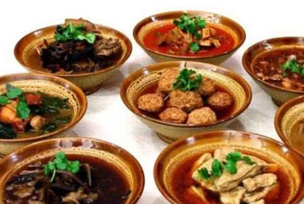 正定八大碗,正定八大碗位于石家庄正定,具有悠久的历史.