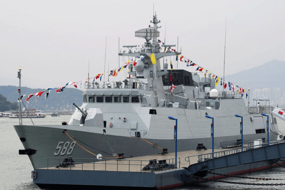 朝鲜新型军舰图片