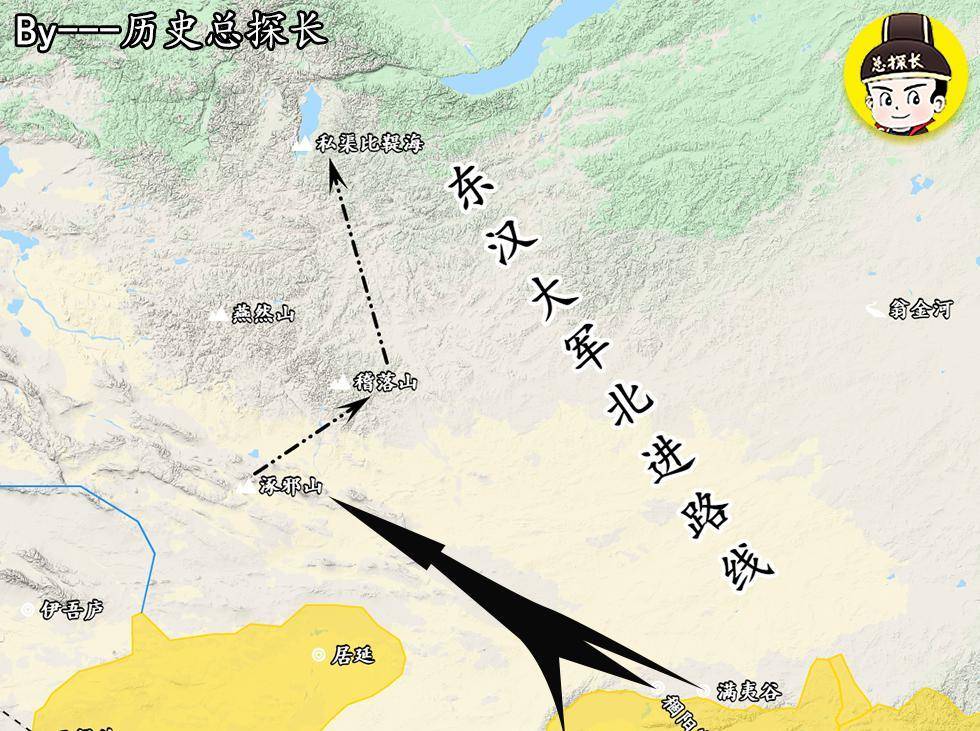 解析东汉战争:班超横扫北道,操盘大局,贯通西域两道