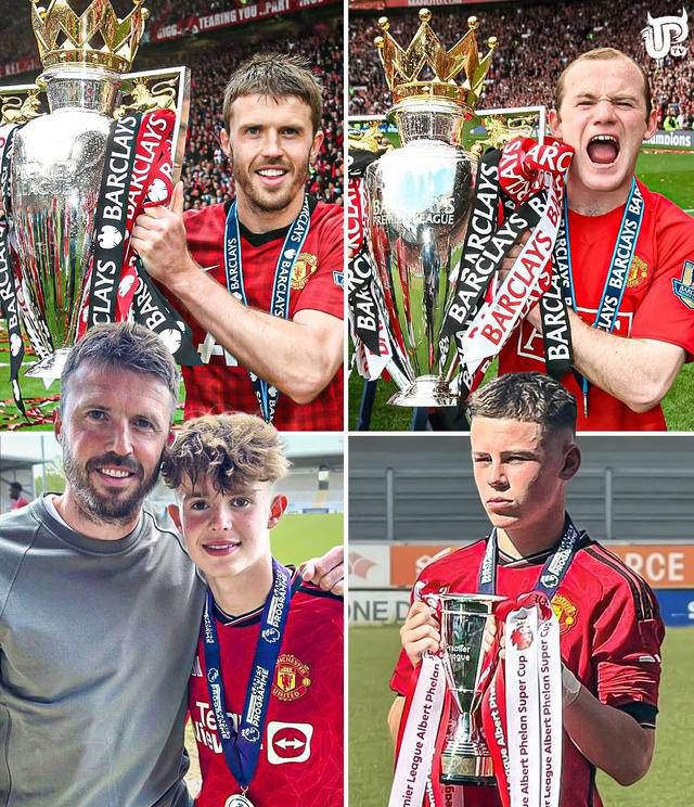 恺-鲁尼未来展望:天赋新星在曼联青训崭露头角