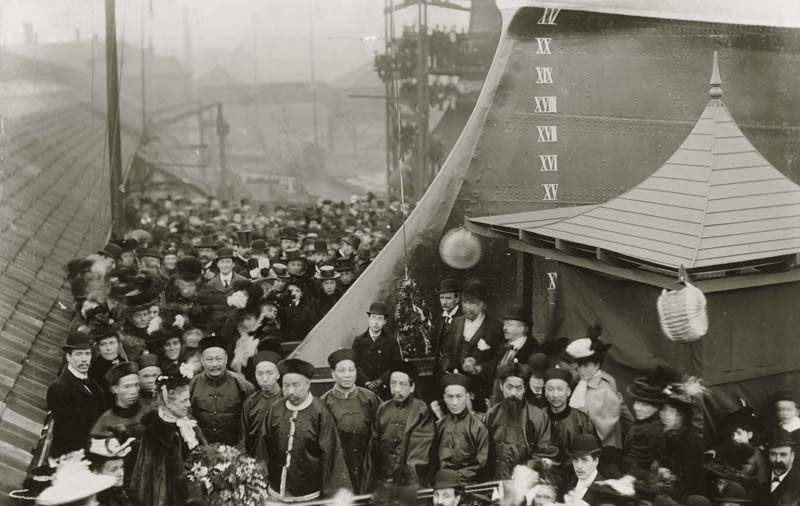 清朝"海圻号"巡洋舰大清王朝的最后荣光,最后以自沉而消失