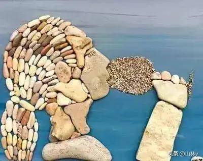 精妙绝伦石头画,真是生动又有趣