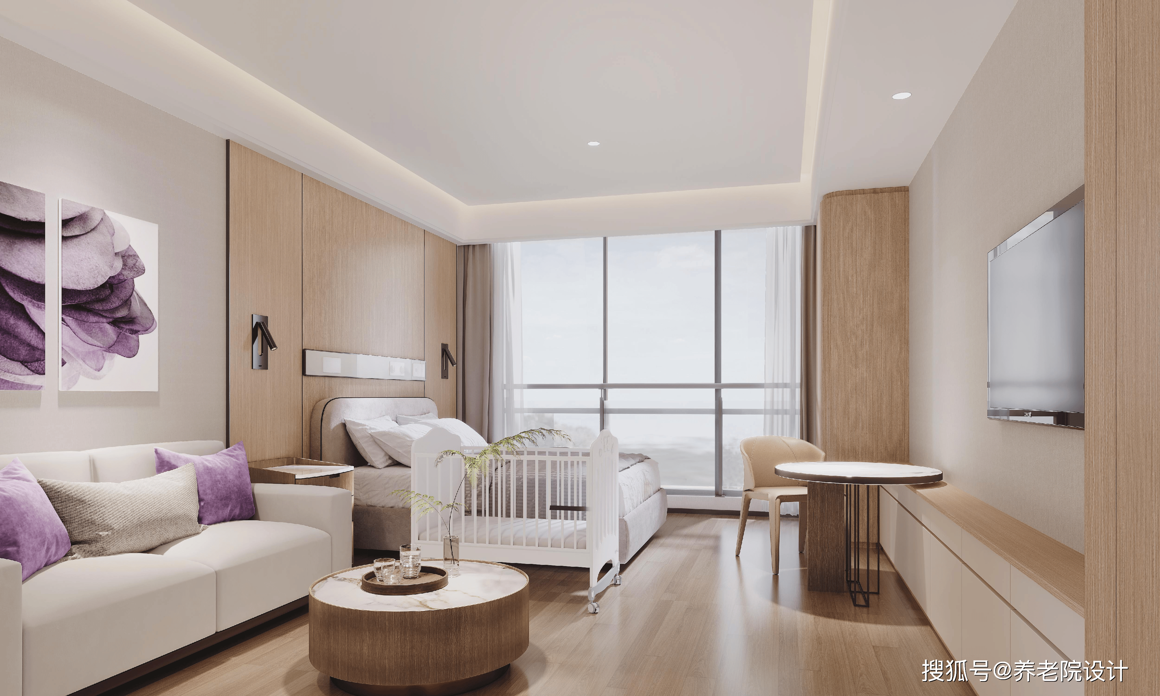 绿色养老新风尚:养老院生态友好型设计探讨