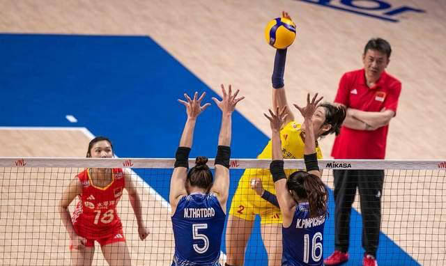 本届女排联赛分站成为中国队争取积分,维护亚洲最高排名的关键之战