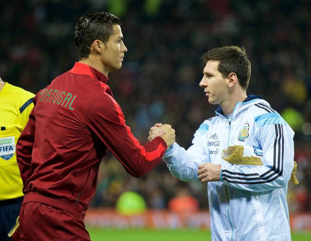 金球奖争夺榜单更新:梅西第八,c罗未入前十