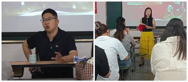 5月27日,郑州经开区致远中学召开冲刺期末教师动员会
