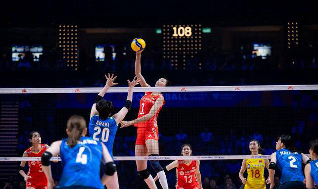 中国女排输给日本,郎平指出问题