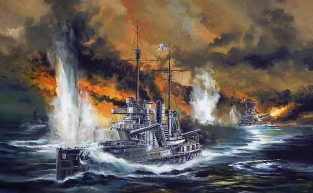 巨舰大炮时代的最后巅峰:日德兰大海战