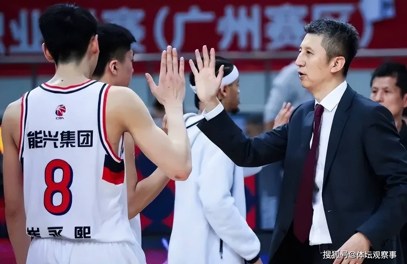 也意味着,郭士强重新联手郭艾伦,很难.