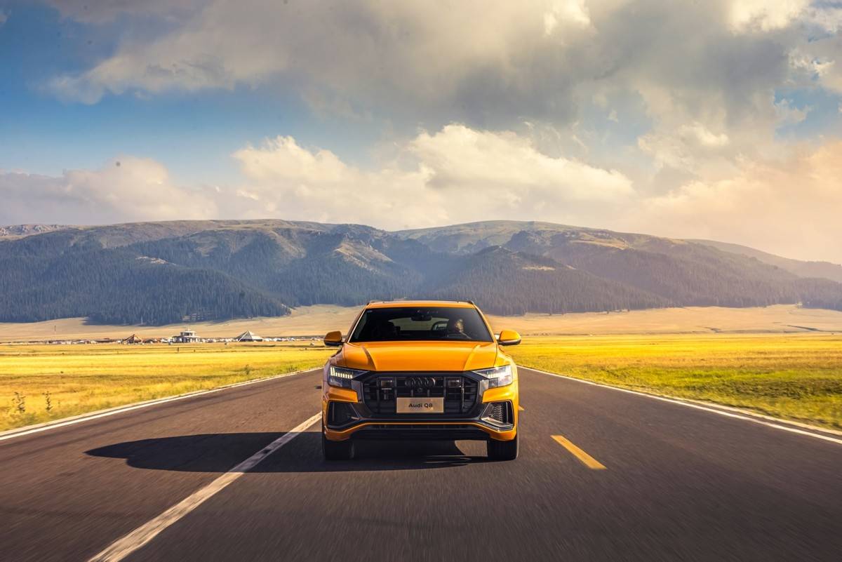 穿越阿勒泰的狂野之旅:奥迪q8的越野传奇