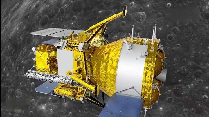2021年月球探测器图片