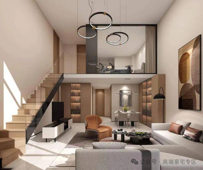 松江洞泾《未来湾逸憬公寓》5.6米loft挑高-精装交付!