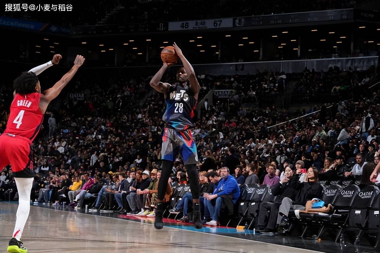 篮网锋线老将引起了广泛的关注,湖人雄鹿雷霆真的对他很感兴趣?