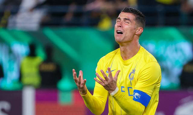 c罗39岁状态出色,遗憾泪洒沙特国王杯决赛