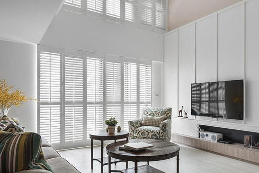 140㎡简约美式,有格调的纯美空间