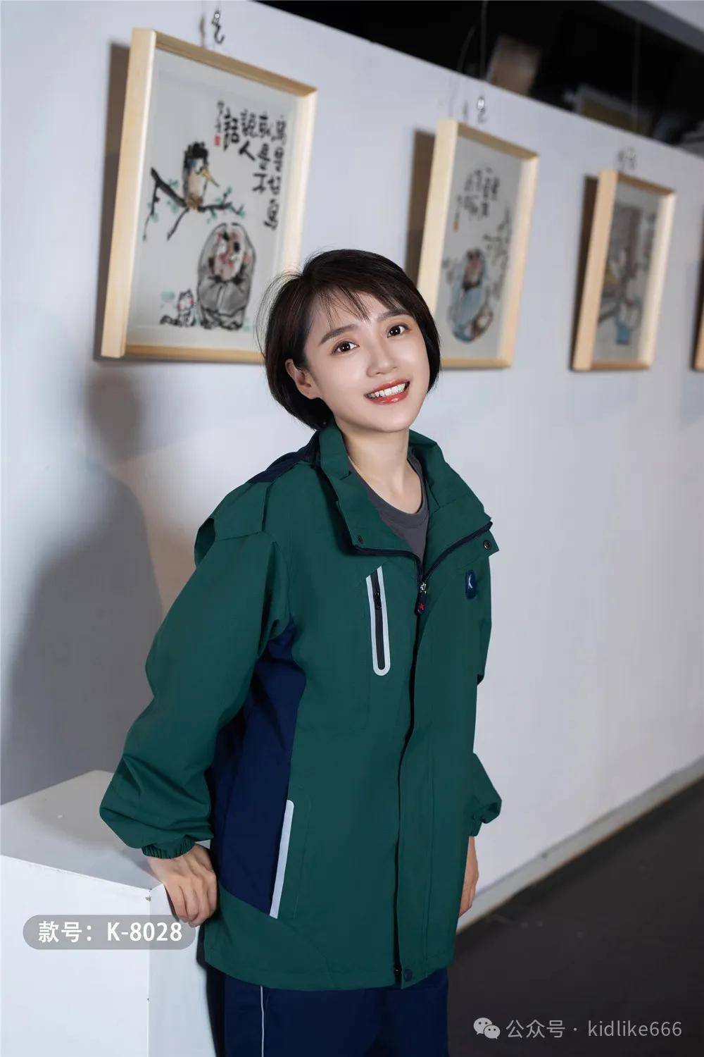 说说冲锋衣校服做工细节