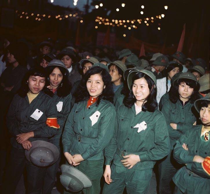 北越军服图片