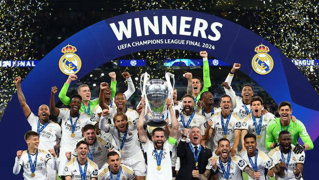 本赛季欧冠奖金榜发布:巴萨未进前五,拜仁领先一亿