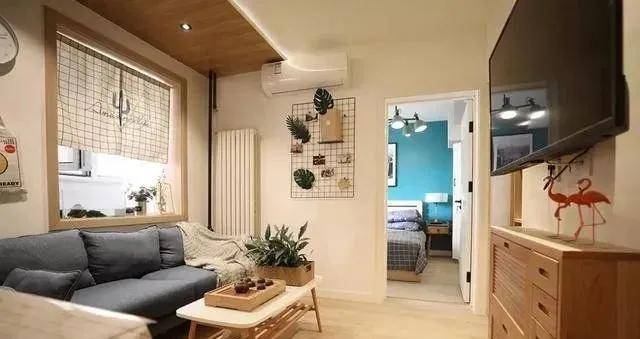 小户型客厅装修,简约温馨实用,打造舒适宜人的家居环境