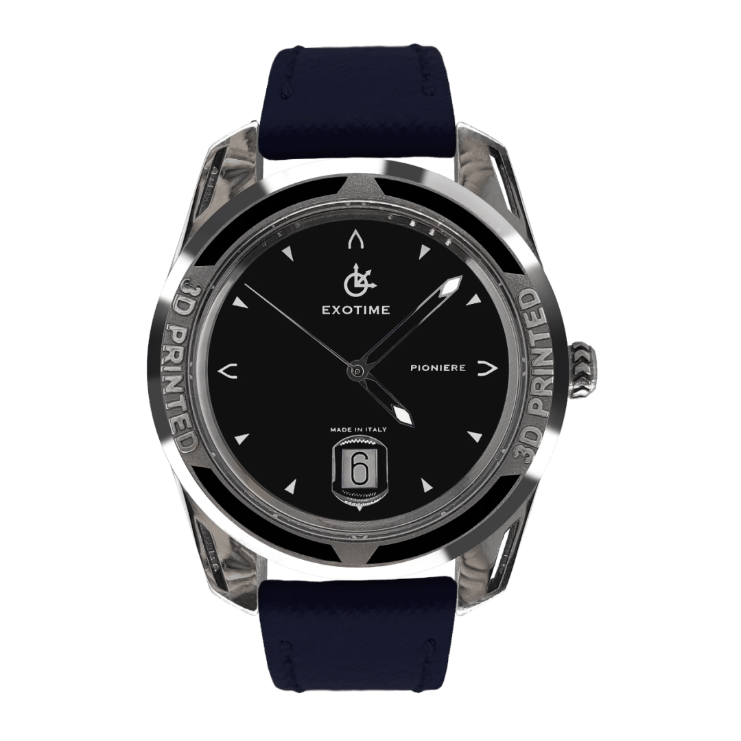 无限未来|继apple watch应用3d打印技术,意大利exotime发布首款3d打印