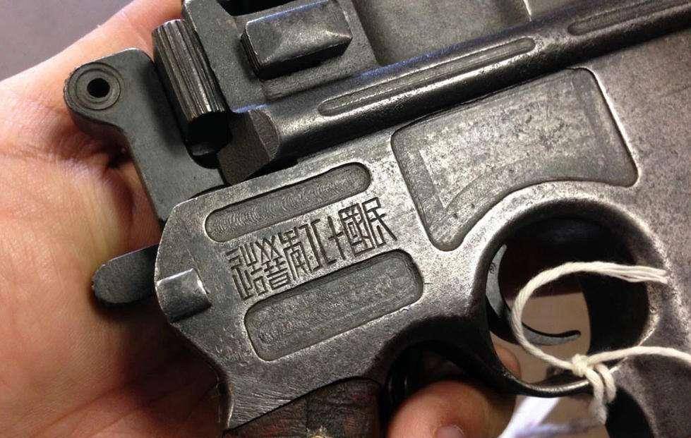 为何民国时期的警察,配的是步枪而非手枪?